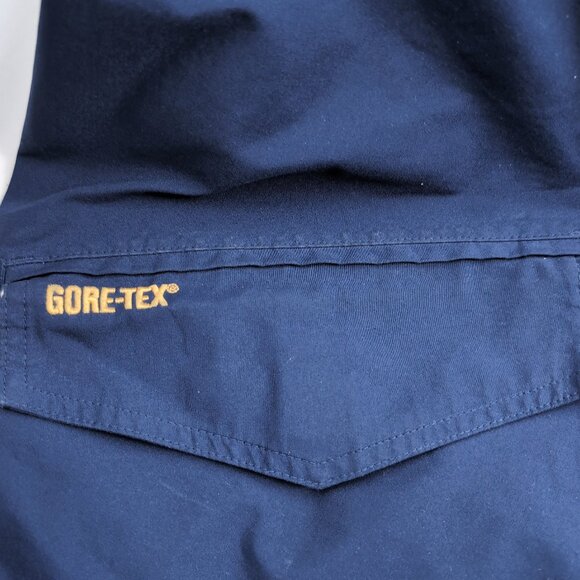 Vintage Coast Mountain Men's GORETEX Navy Jacket Lining w/ Pockets, XXL - Picture 7 of 11